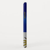 Uruguayische Flagge - Case-Mate iPhone Hülle (Hinten/Rechts)