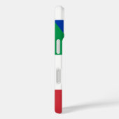 Uruguayische Flagge Case-Mate iPhone Hülle (Rückseite / Rechts)