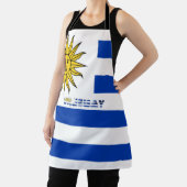 Uruguayische Flagge Schürze (InSitu)