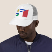 Uruguayische Flagge Truckerkappe (Beispiel)