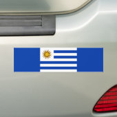 Uruguayische Flagge (Uruguay) Autoaufkleber (Auf Auto)
