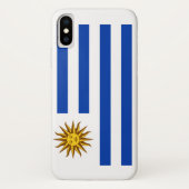 Uruguayische Flagge (Uruguay) Case-Mate iPhone Hülle (Rückseite)