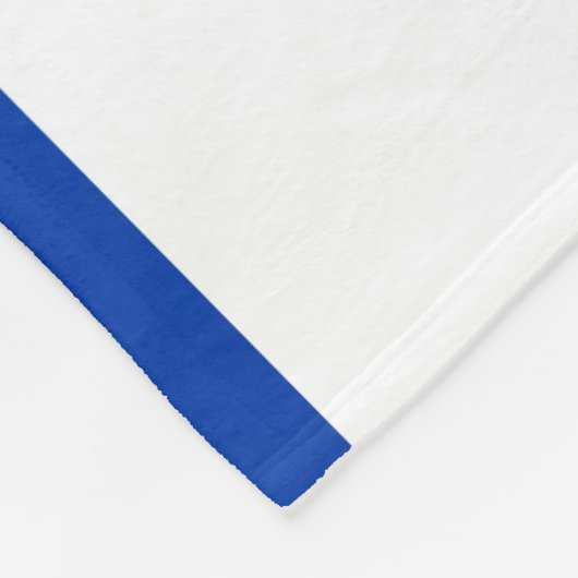 Uruguayische Flagge (Uruguay) Fleecedecke (Ecke)