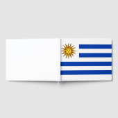 Uruguayische Flagge (Uruguay) Gästebuch (Voll)