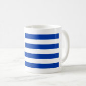 Uruguayische Flagge (Uruguay) Kaffeetasse (VorderseiteRechts)