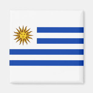 Uruguayische Flagge (Uruguay) Magnet