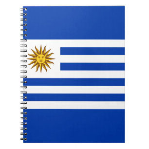 Uruguayische Flagge (Uruguay) Notizblock