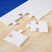 Uruguayische Flagge (Uruguay) Puzzle (Seite)