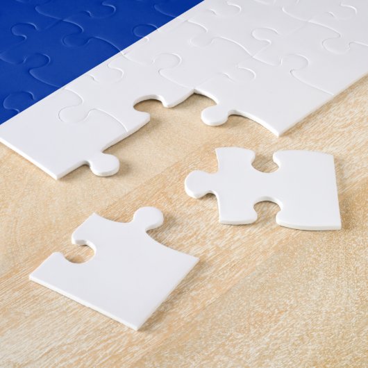 Uruguayische Flagge (Uruguay) Puzzle (Seite)