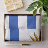 Uruguayische Flagge (Uruguay) Seidenpapier (Geschenk)