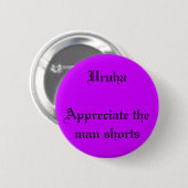 Uruha Button (Vorne & Hinten)