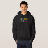 Urumbia Colombia Uruguay Falg Uruguayan Colombian Hoodie (Vorne ganz)