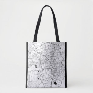 Ürümqi China Karte Tasche