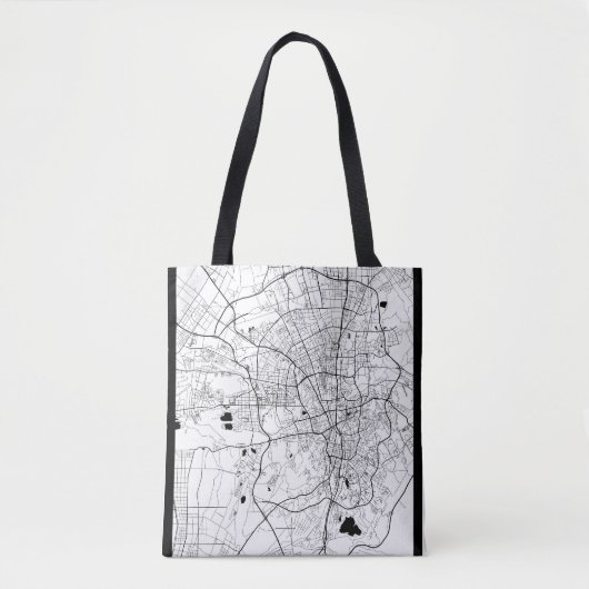Ürümqi China Karte Tasche (Vorderseite)