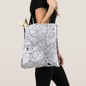 Ürümqi China Karte Tasche (Von Nahem)