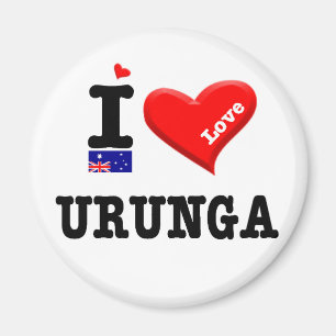 URUNGA - I-Liebe Magnet
