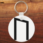 URUZ RUNE SCHLÜSSELANHÄNGER (Vorderseite)