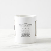 Uruz RuneStone 11 oz. Tasse (Mittel)