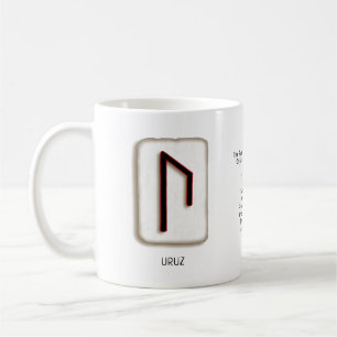 Uruz RuneStone-Tasse Kaffeetasse
