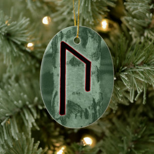Uruz Viking Rune Ornament - Weisheit!