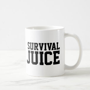 URVIVAL JUICE COFFEGS MUGS KAFFEETASSE