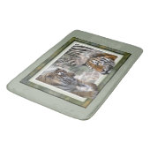 Urwald Badematte (Schrägansicht)