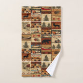 Urwald Badhandtuch Set (Handtuch)