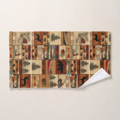 Urwald Badhandtuch Set (Handtuch)