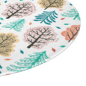 Urwald: Bezauberte Nahtlose Szene. Schneidebrett (Ecke)