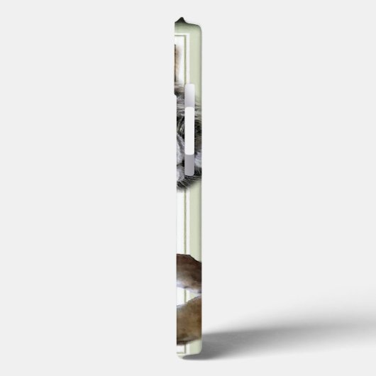 Urwald Case-Mate iPhone Hülle (Rückseite / Links)