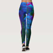 Urwald Dschungel - Chic Leggings (Rückseite)