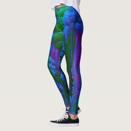 Urwald Dschungel - Chic Leggings (Links)