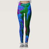 Urwald Dschungel - Chic Leggings (Vorderseite)