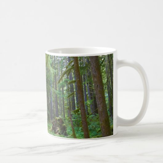 Urwald Kaffeetasse (Rechts)