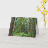 Urwald Karte (Gelbe Blume)