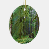 Urwald Keramik Ornament (Rechts)