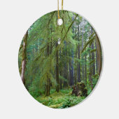 Urwald Keramik Ornament (Links)