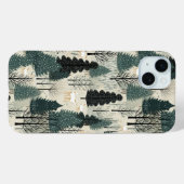 Urwald mit Hirschhanf Case-Mate iPhone Hülle (Rückseite (Horizontal))
