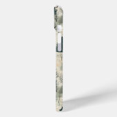 Urwald mit Hirschhanf Case-Mate iPhone Hülle (Rückseite / Links)