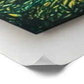 Urwald Poster (Ecke)