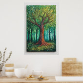 Urwald Poster (Küche)