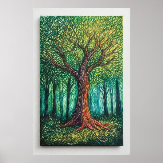Urwald Poster (Vorne)