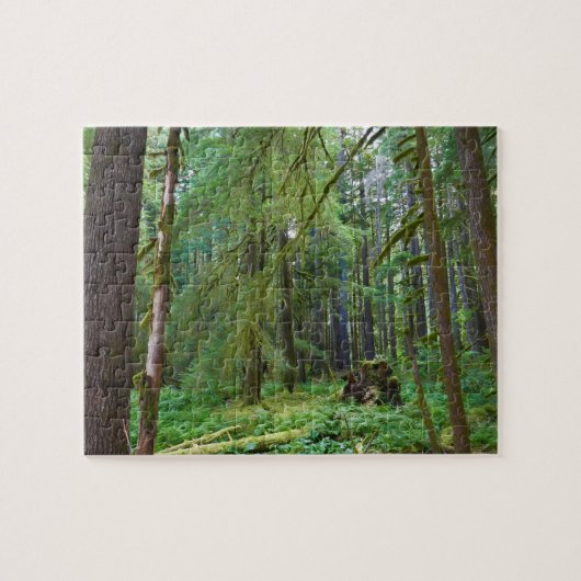 Urwald Puzzle (Horizontal)