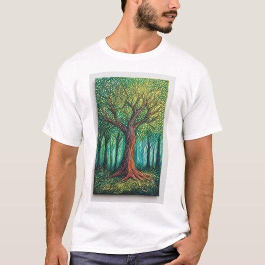 Urwald T-Shirt (Vorderseite)