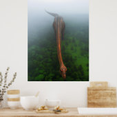 Urwaldfotografie-Poster Poster (Küche)