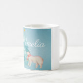 Urwaldszene individuell anpassbar kaffeetasse (VorderseiteRechts)