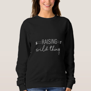 Urwüchsige Dinge aufziehen Sweatshirt