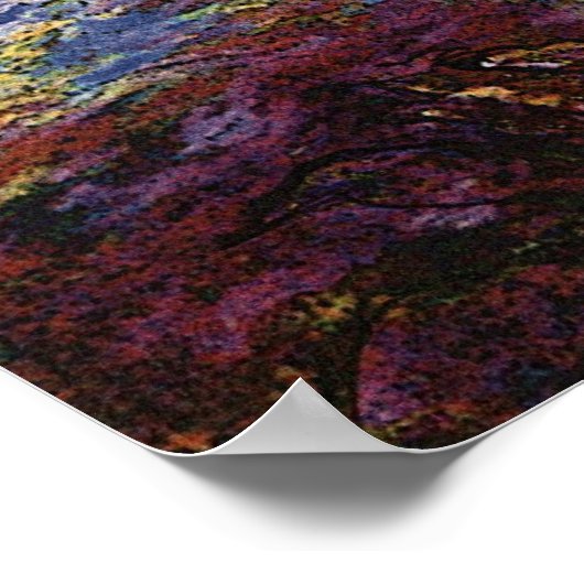 Urzeitlicher Traum Poster (Ecke)