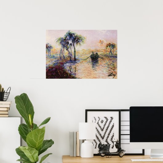 Urzeitlicher Traum Poster (Heimbüro)