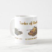 US51008, SHERMAN-BEHÄLTER-OM, GROSSBRITANNIEN KAFFEETASSE (Vorderseite Links)